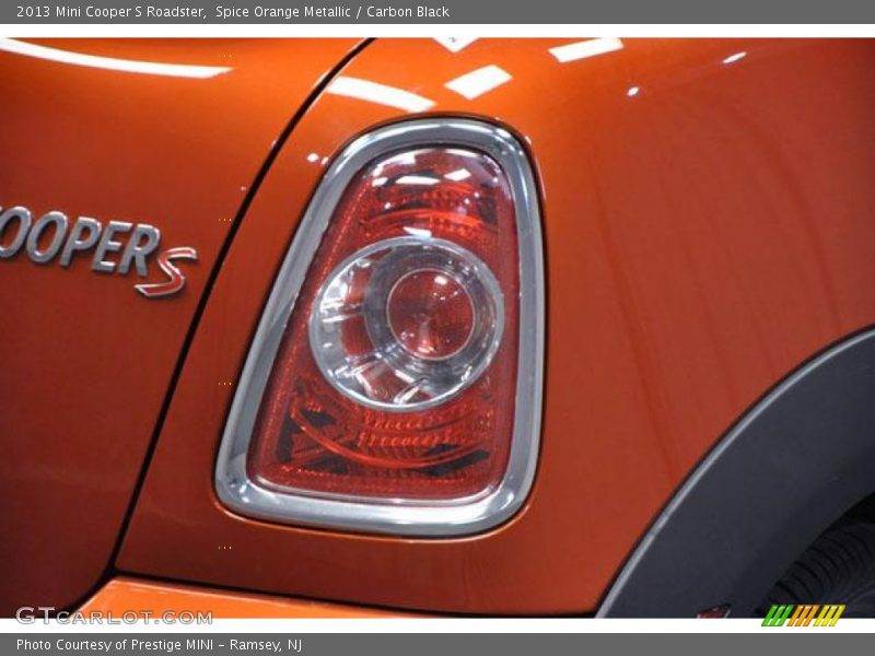 Spice Orange Metallic / Carbon Black 2013 Mini Cooper S Roadster