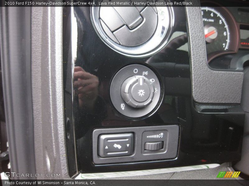 Lava Red Metallic / Harley Davidson Lava Red/Black 2010 Ford F150 Harley-Davidson SuperCrew 4x4
