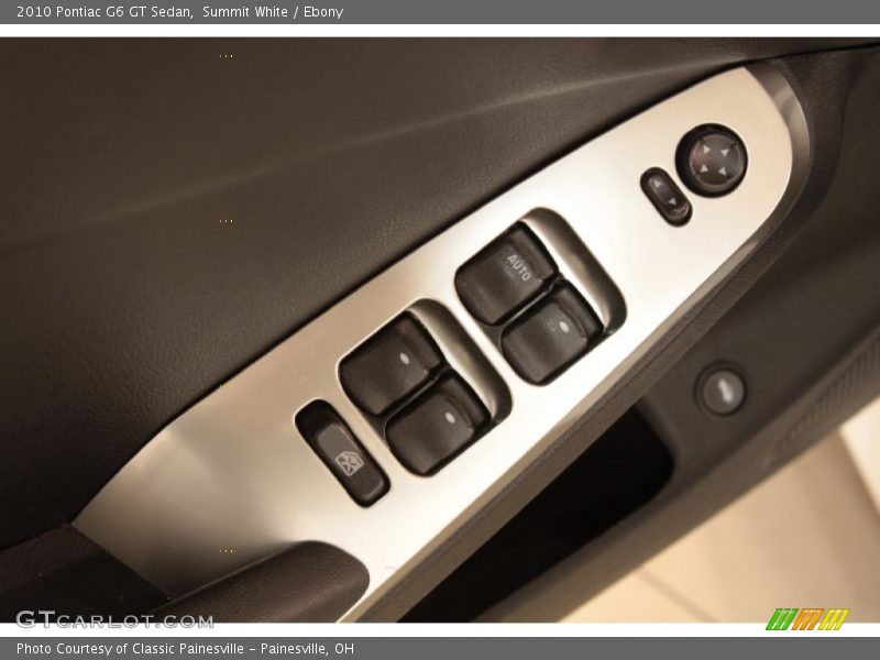 Summit White / Ebony 2010 Pontiac G6 GT Sedan