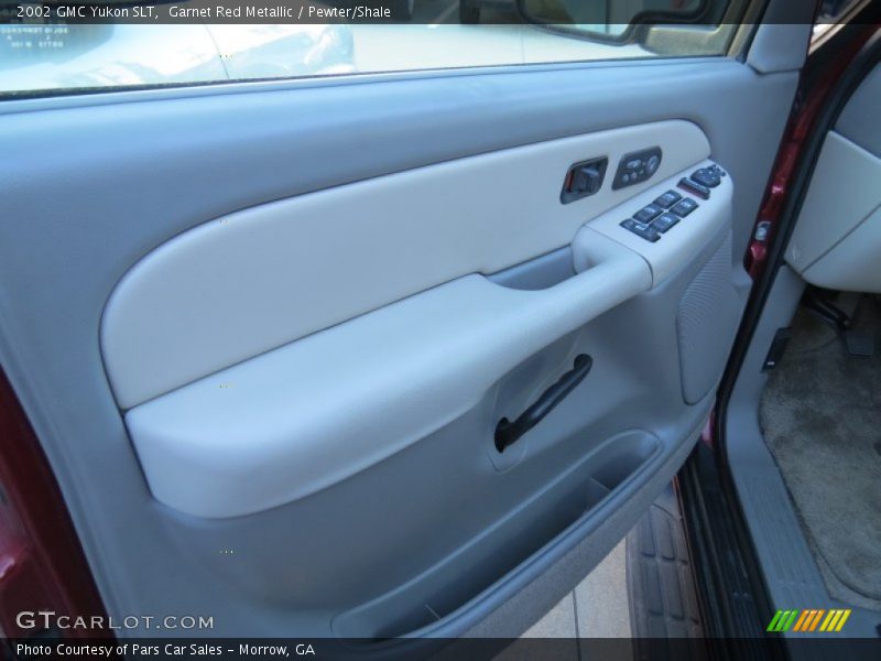 Garnet Red Metallic / Pewter/Shale 2002 GMC Yukon SLT