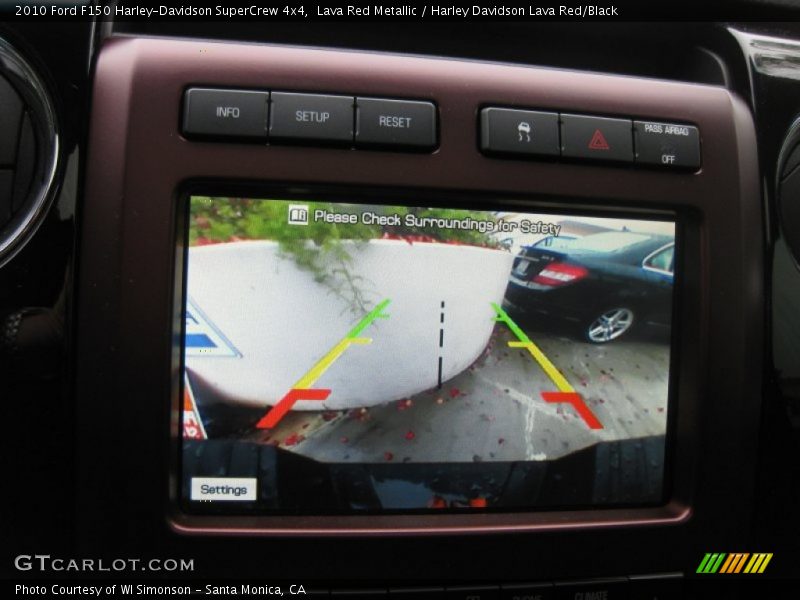 Lava Red Metallic / Harley Davidson Lava Red/Black 2010 Ford F150 Harley-Davidson SuperCrew 4x4