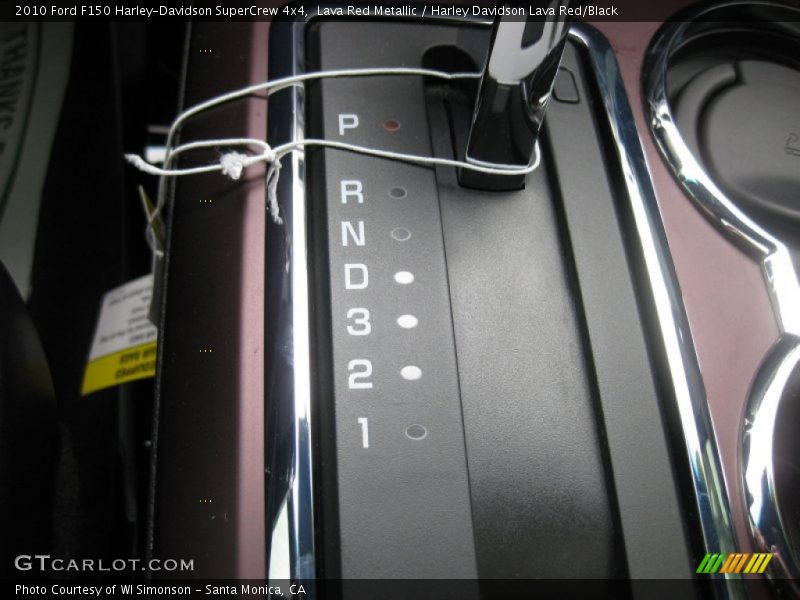 Lava Red Metallic / Harley Davidson Lava Red/Black 2010 Ford F150 Harley-Davidson SuperCrew 4x4