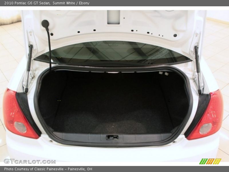 Summit White / Ebony 2010 Pontiac G6 GT Sedan