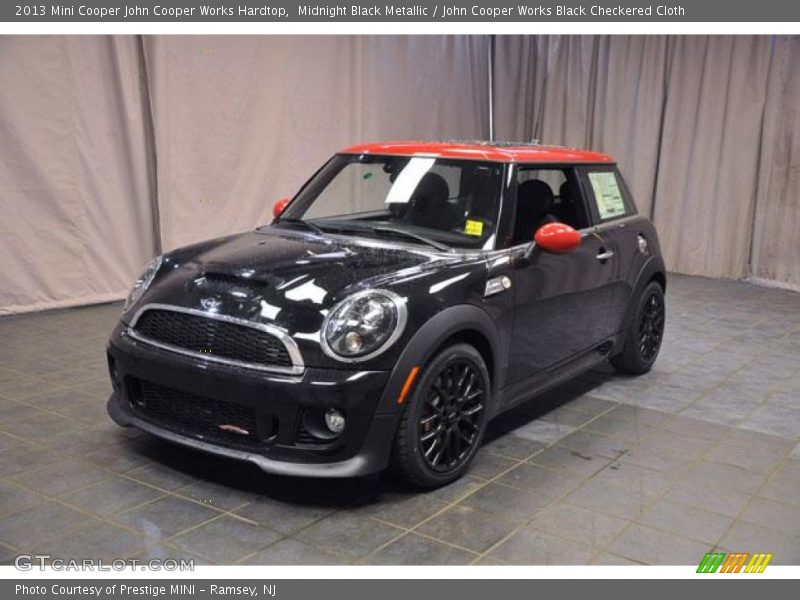 Front 3/4 View of 2013 Cooper John Cooper Works Hardtop