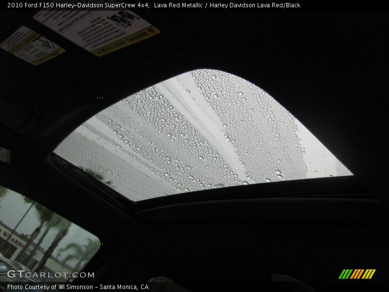 Lava Red Metallic / Harley Davidson Lava Red/Black 2010 Ford F150 Harley-Davidson SuperCrew 4x4
