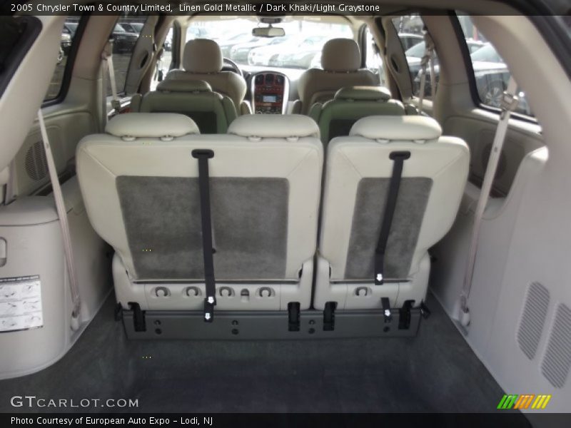 Linen Gold Metallic / Dark Khaki/Light Graystone 2005 Chrysler Town & Country Limited