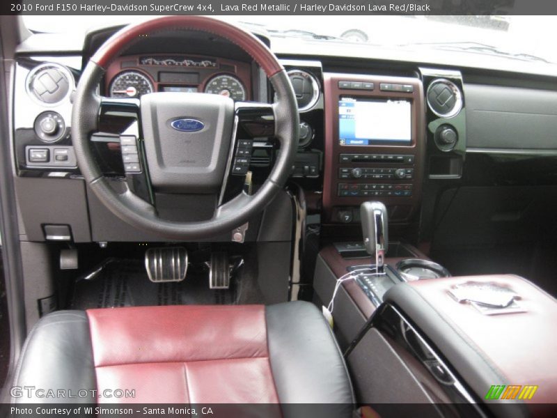 Dashboard of 2010 F150 Harley-Davidson SuperCrew 4x4