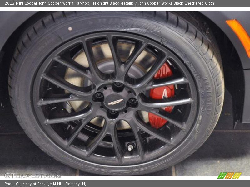  2013 Cooper John Cooper Works Hardtop Wheel