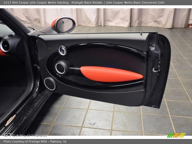 Door Panel of 2013 Cooper John Cooper Works Hardtop