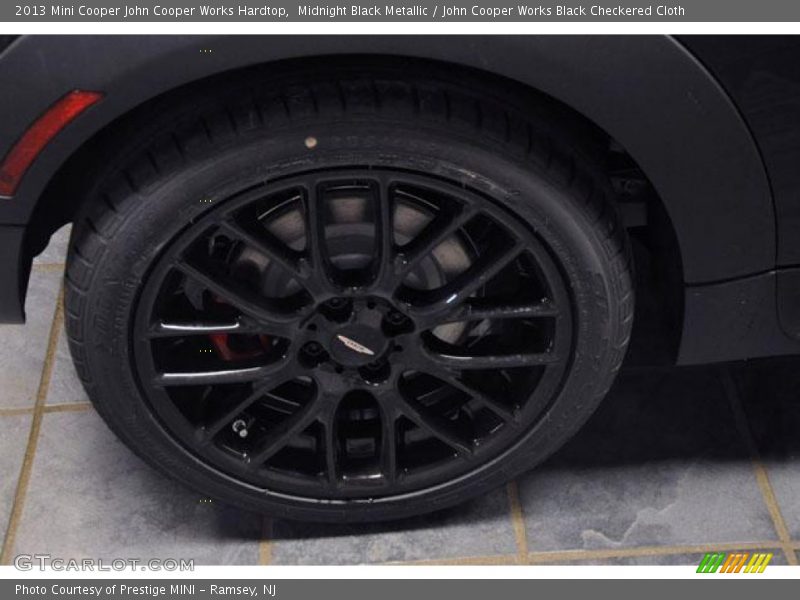  2013 Cooper John Cooper Works Hardtop Wheel