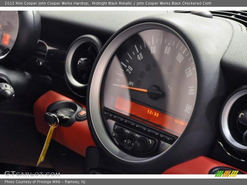  2013 Cooper John Cooper Works Hardtop John Cooper Works Hardtop Gauges