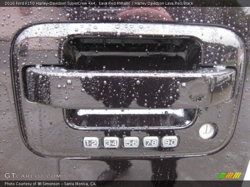 Lava Red Metallic / Harley Davidson Lava Red/Black 2010 Ford F150 Harley-Davidson SuperCrew 4x4