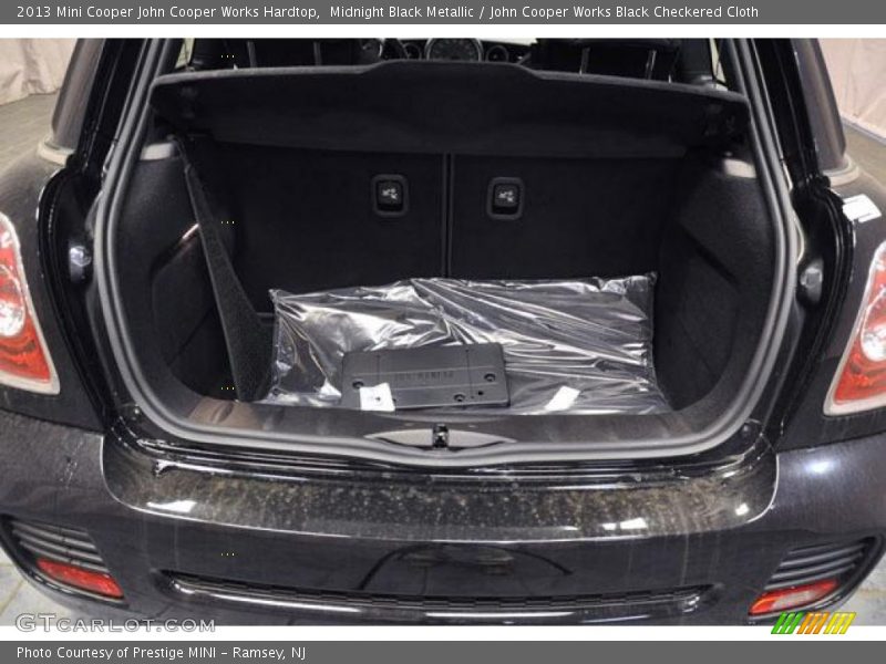 2013 Cooper John Cooper Works Hardtop Trunk