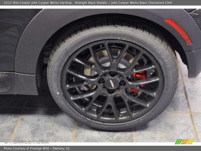  2013 Cooper John Cooper Works Hardtop Wheel