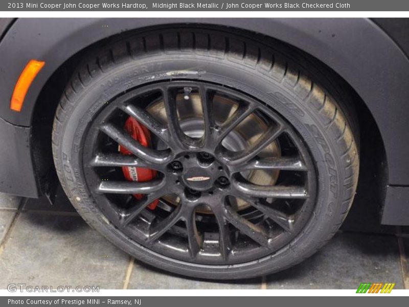  2013 Cooper John Cooper Works Hardtop Wheel
