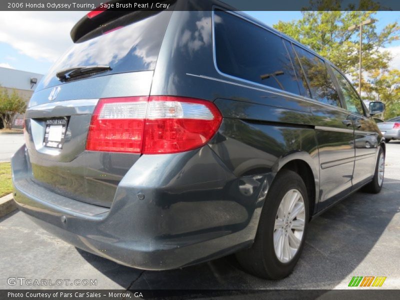 Sage Brush Pearl / Gray 2006 Honda Odyssey Touring