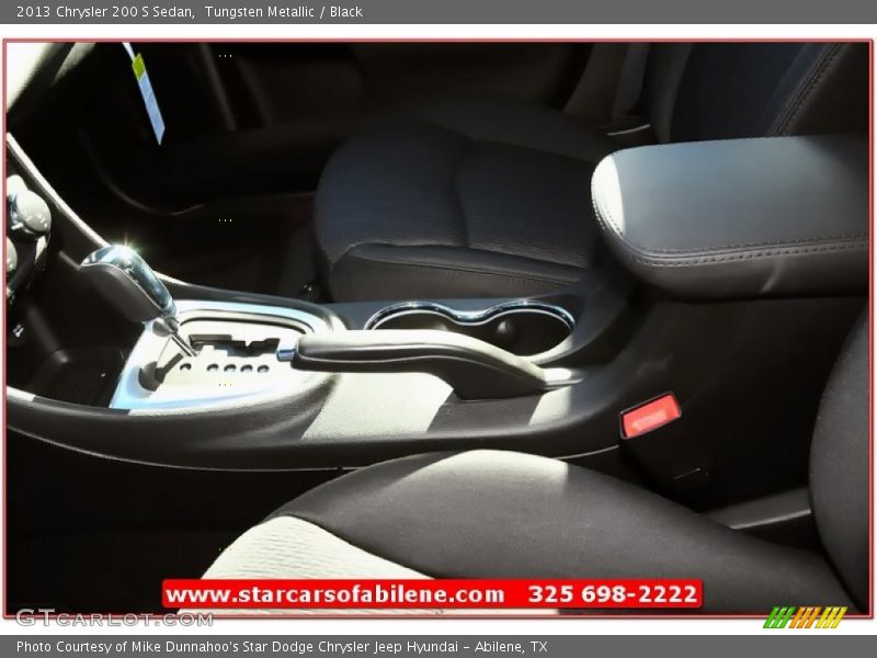 Tungsten Metallic / Black 2013 Chrysler 200 S Sedan