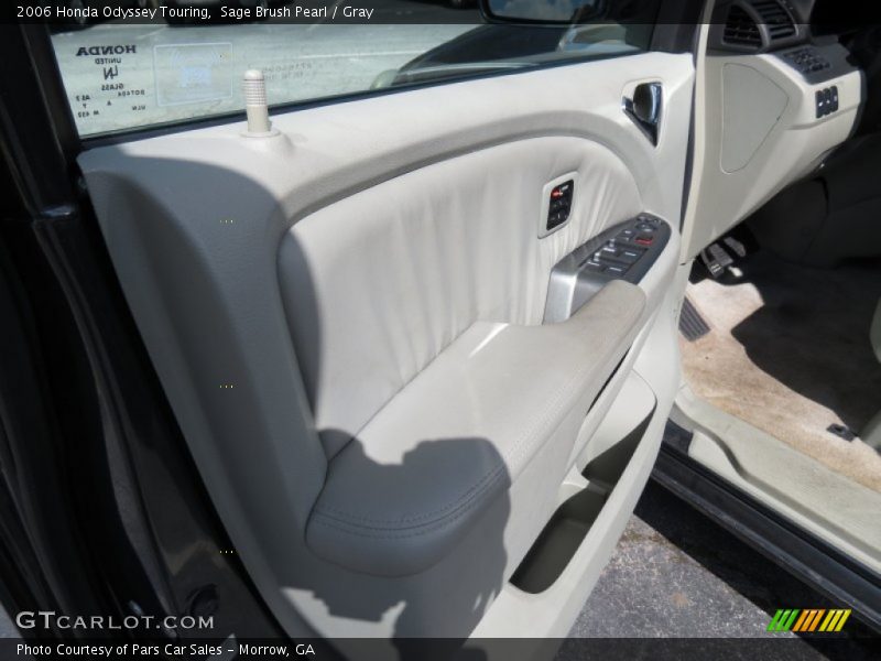 Sage Brush Pearl / Gray 2006 Honda Odyssey Touring
