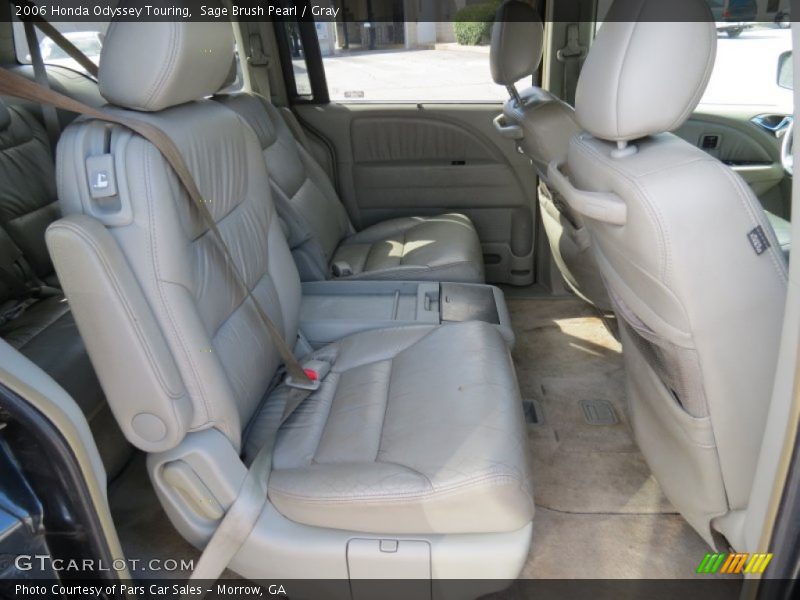 Sage Brush Pearl / Gray 2006 Honda Odyssey Touring