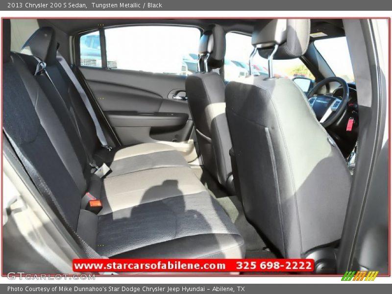 Tungsten Metallic / Black 2013 Chrysler 200 S Sedan