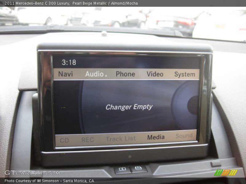 Pearl Beige Metallic / Almond/Mocha 2011 Mercedes-Benz C 300 Luxury