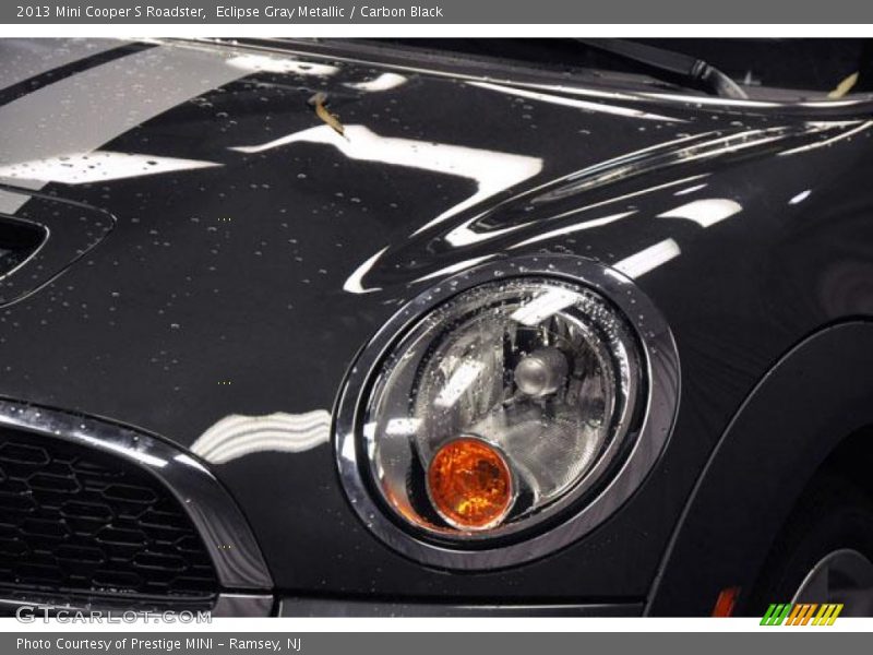 Eclipse Gray Metallic / Carbon Black 2013 Mini Cooper S Roadster