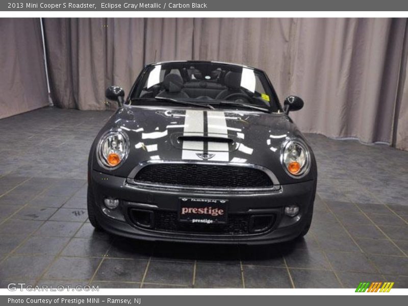 Eclipse Gray Metallic / Carbon Black 2013 Mini Cooper S Roadster