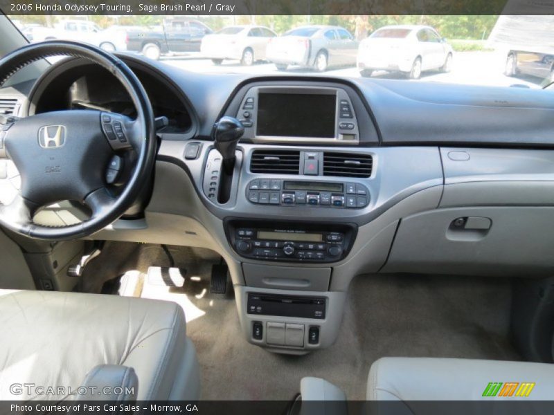 Sage Brush Pearl / Gray 2006 Honda Odyssey Touring