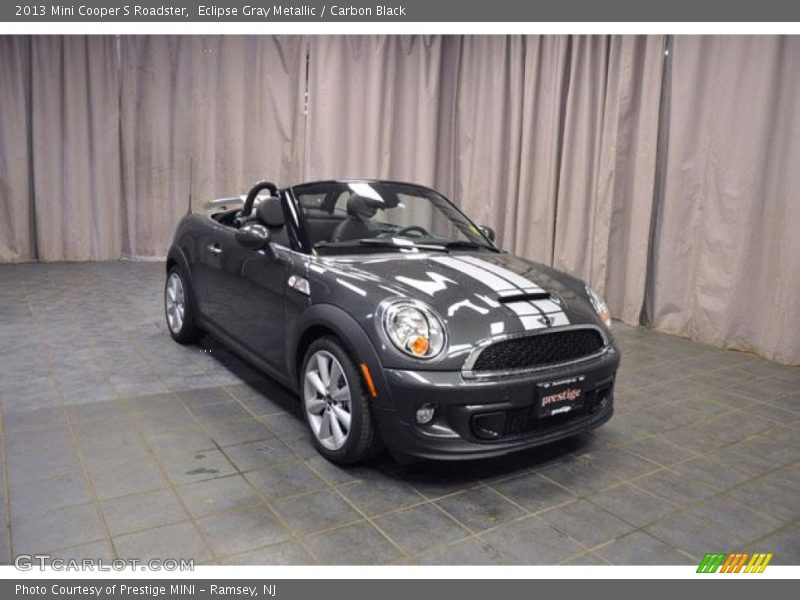 Eclipse Gray Metallic / Carbon Black 2013 Mini Cooper S Roadster