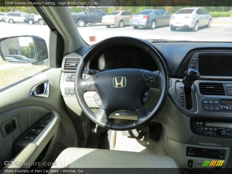 Sage Brush Pearl / Gray 2006 Honda Odyssey Touring