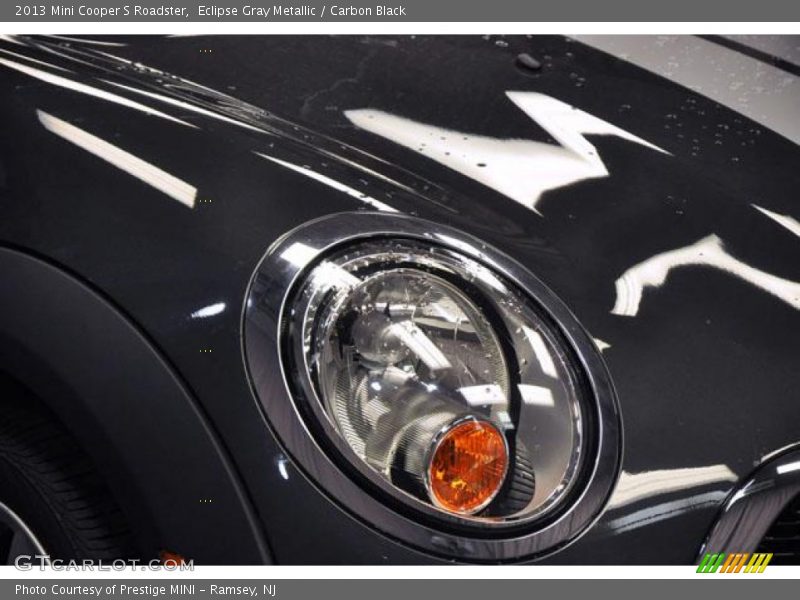 Eclipse Gray Metallic / Carbon Black 2013 Mini Cooper S Roadster