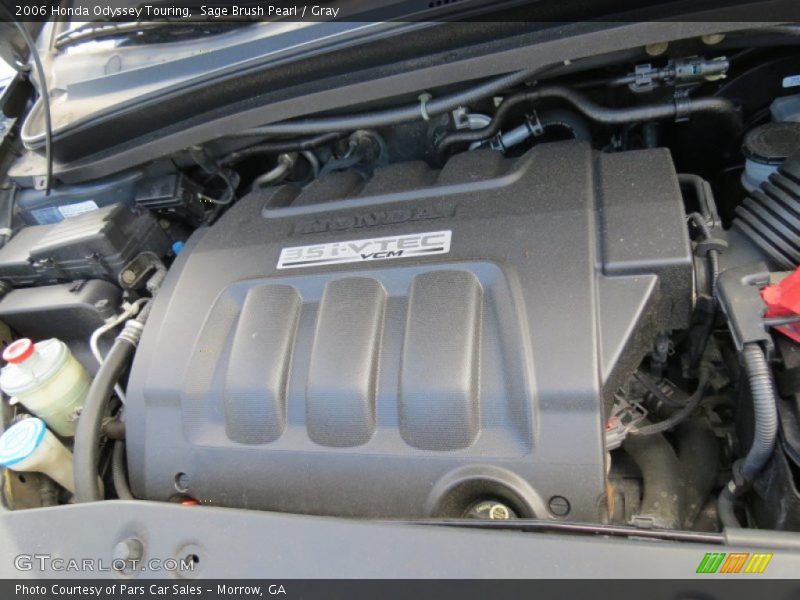 Sage Brush Pearl / Gray 2006 Honda Odyssey Touring