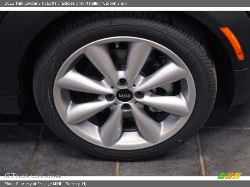 Eclipse Gray Metallic / Carbon Black 2013 Mini Cooper S Roadster