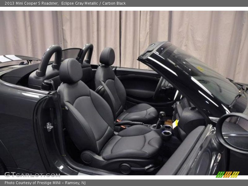 Eclipse Gray Metallic / Carbon Black 2013 Mini Cooper S Roadster