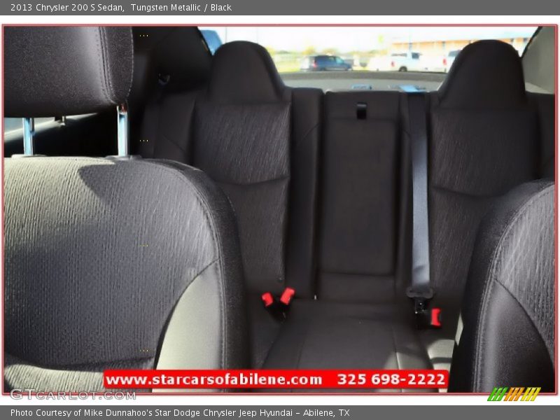 Tungsten Metallic / Black 2013 Chrysler 200 S Sedan
