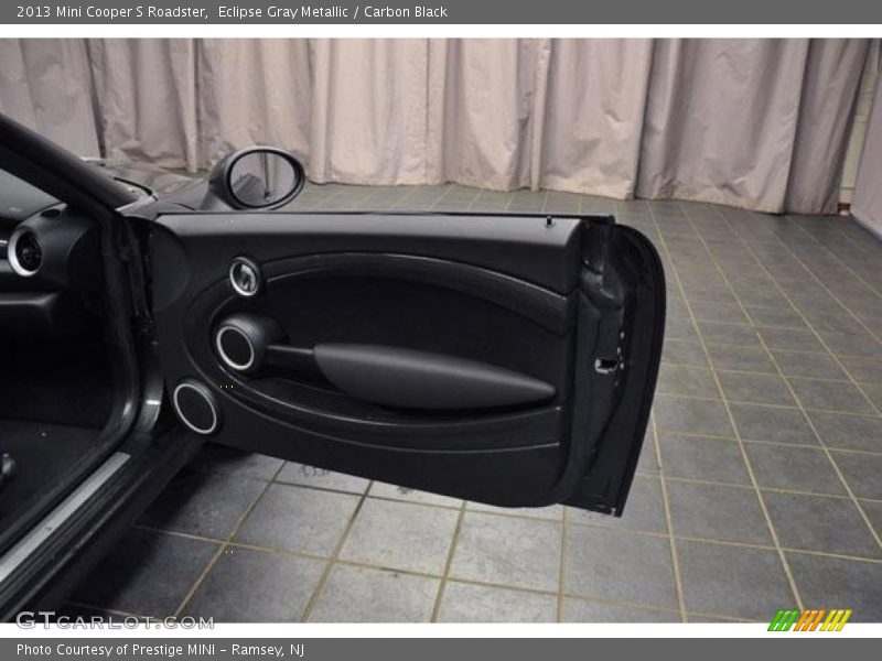 Eclipse Gray Metallic / Carbon Black 2013 Mini Cooper S Roadster
