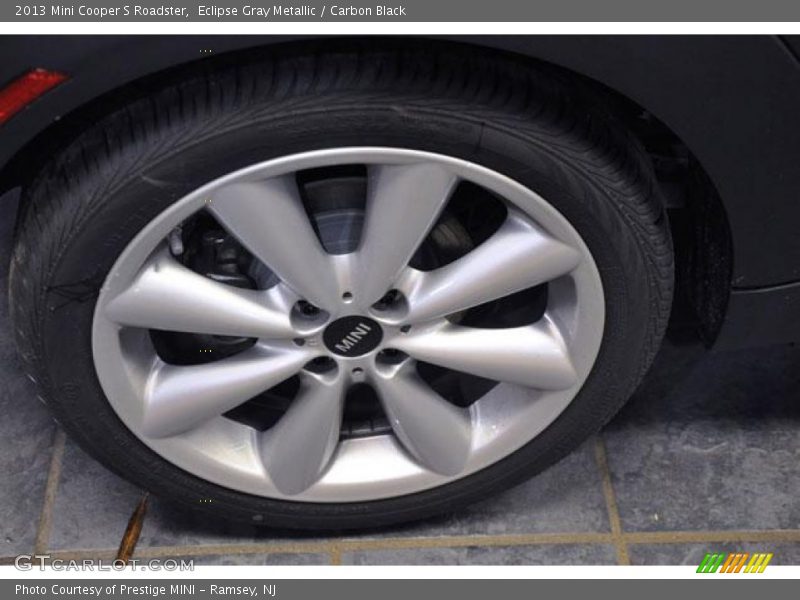 Eclipse Gray Metallic / Carbon Black 2013 Mini Cooper S Roadster
