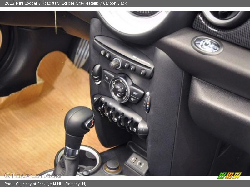 Eclipse Gray Metallic / Carbon Black 2013 Mini Cooper S Roadster
