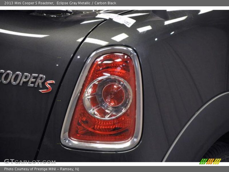 Eclipse Gray Metallic / Carbon Black 2013 Mini Cooper S Roadster