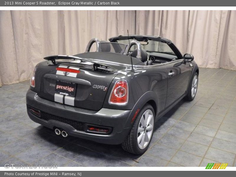 Eclipse Gray Metallic / Carbon Black 2013 Mini Cooper S Roadster