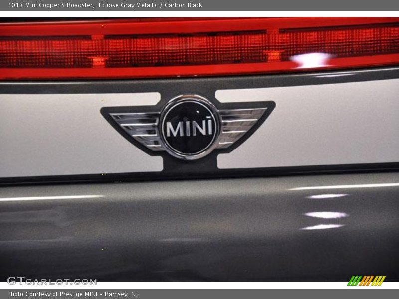 Eclipse Gray Metallic / Carbon Black 2013 Mini Cooper S Roadster