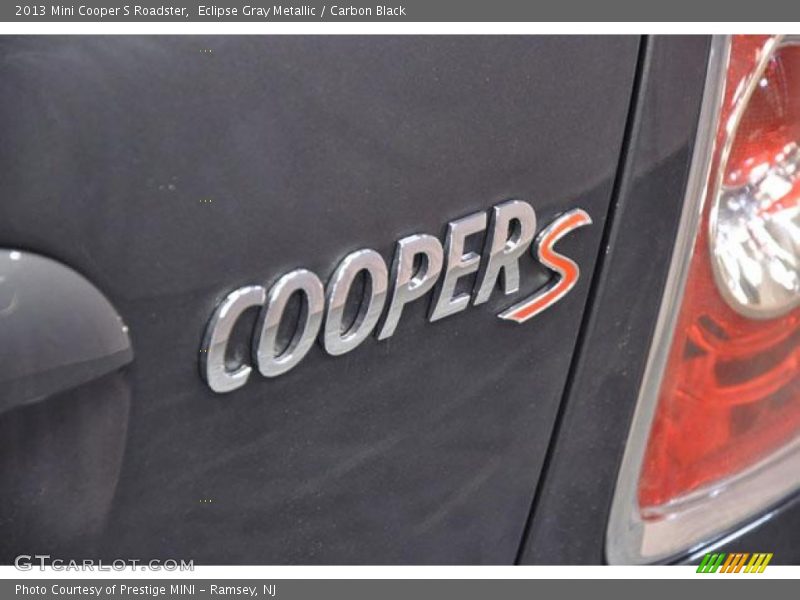 Eclipse Gray Metallic / Carbon Black 2013 Mini Cooper S Roadster