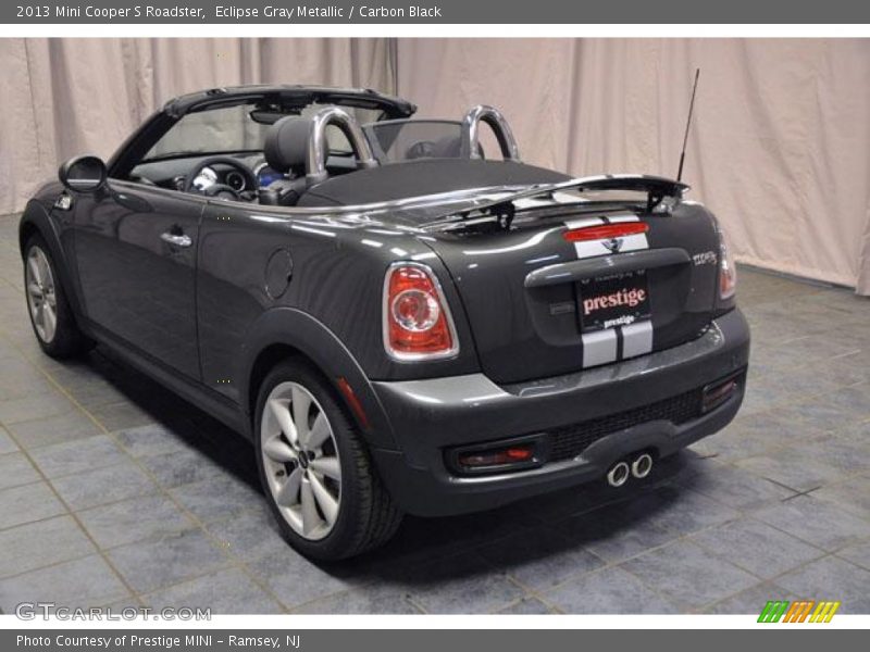 Eclipse Gray Metallic / Carbon Black 2013 Mini Cooper S Roadster