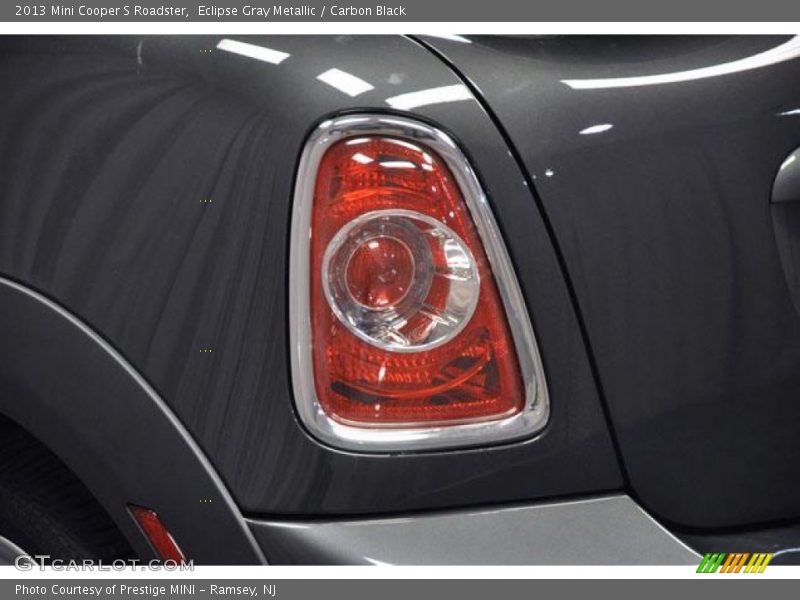 Eclipse Gray Metallic / Carbon Black 2013 Mini Cooper S Roadster