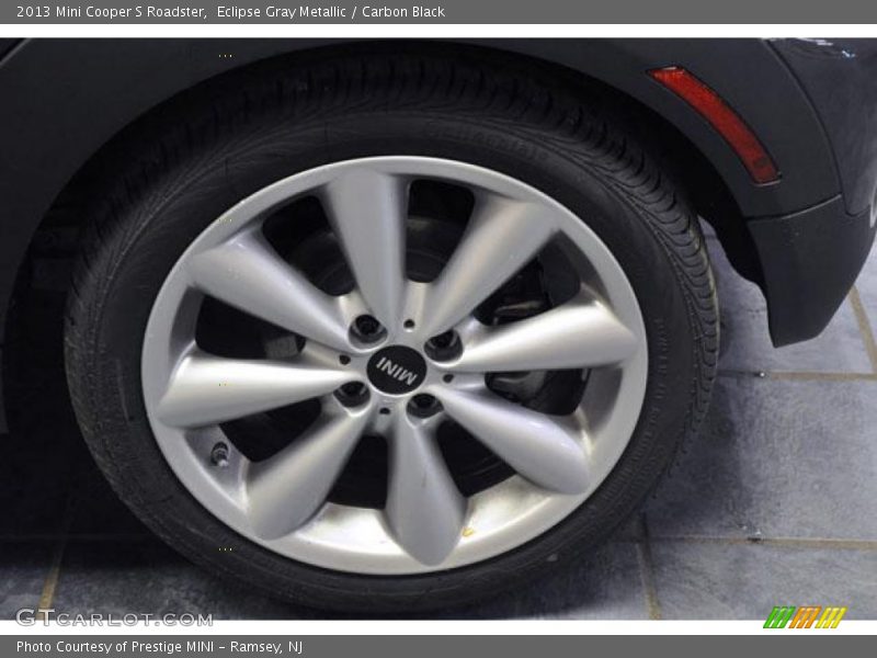 Eclipse Gray Metallic / Carbon Black 2013 Mini Cooper S Roadster