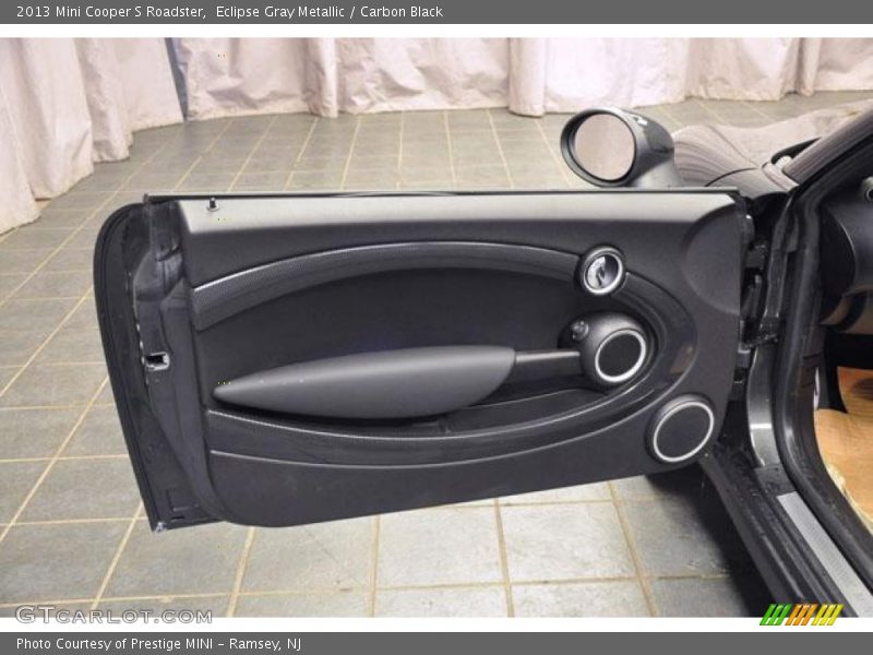 Eclipse Gray Metallic / Carbon Black 2013 Mini Cooper S Roadster