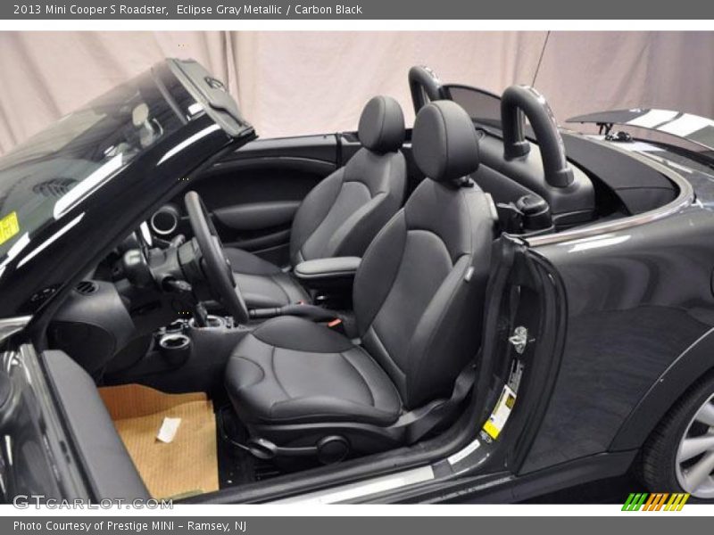 Eclipse Gray Metallic / Carbon Black 2013 Mini Cooper S Roadster