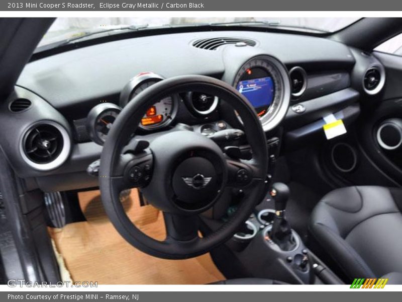 Eclipse Gray Metallic / Carbon Black 2013 Mini Cooper S Roadster