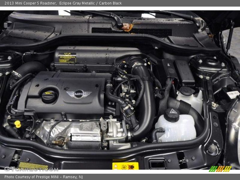 Eclipse Gray Metallic / Carbon Black 2013 Mini Cooper S Roadster