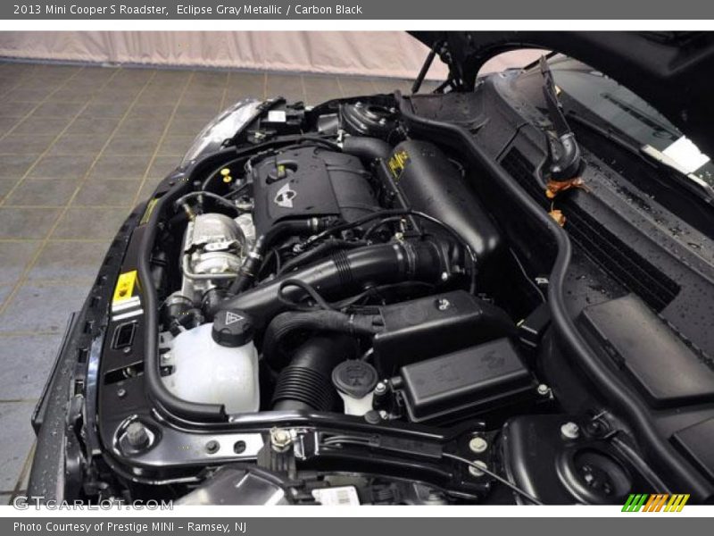 Eclipse Gray Metallic / Carbon Black 2013 Mini Cooper S Roadster